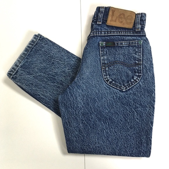 Lee Other - Lee Vintage Stonewashed Boys Jeans